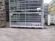image of Galvanized Storage Bins